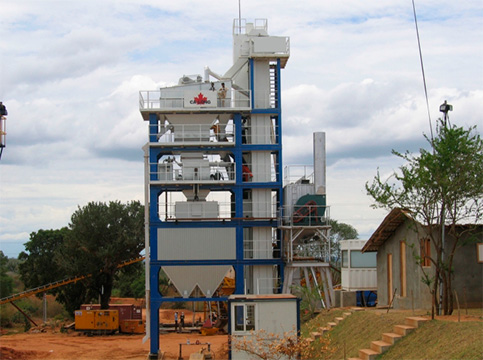 Стационарный АБЗ Ca-Long CL-1500 в Туапсе
