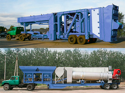 Мобильный АБЗ Ca-Long CLY-1500 в Туапсе